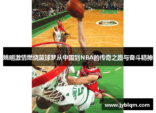 姚明激情燃烧篮球梦从中国到NBA的传奇之路与奋斗精神