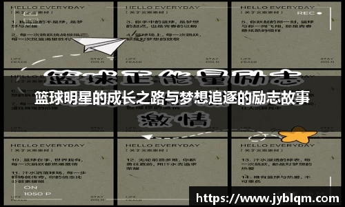 篮球明星的成长之路与梦想追逐的励志故事