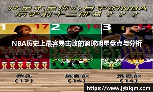 NBA历史上最容易击败的篮球明星盘点与分析